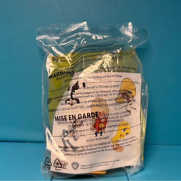 McDonald’s Happy Meal Toys - Looney Tunes 2020 - Lot of 4 - Picture 9 of 9